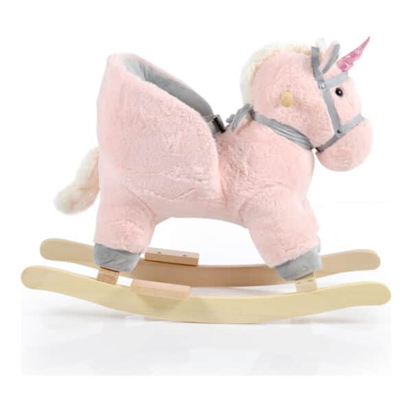 Alternative view of Κουνιστός Λούτρινος Μονόκερος με Ήχους MONI Toys Cookie WJ-6187