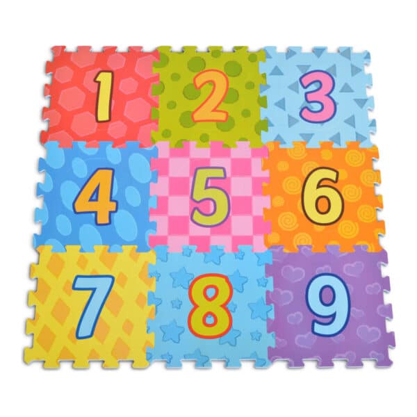 Πάζλ Δαπέδου 9τμχ – MONI Toys 3020