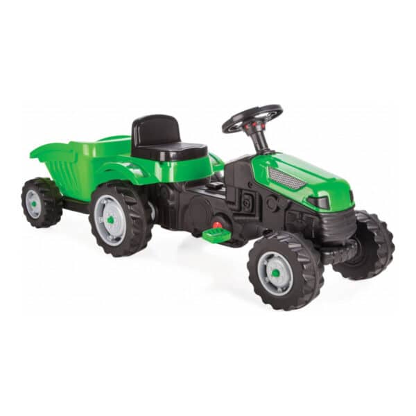 Παιδικό Τρακτέρ με Καρότσα Pilsan 07316 Active Green