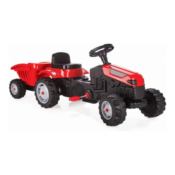 Παιδικό Τρακτέρ με Καρότσα Pilsan 07316 Active Red