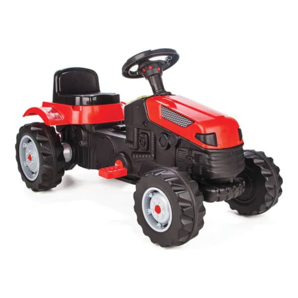 Παιδικό Τρακτέρ Με Πεντάλ Pilsan 07314 Tractor Active red