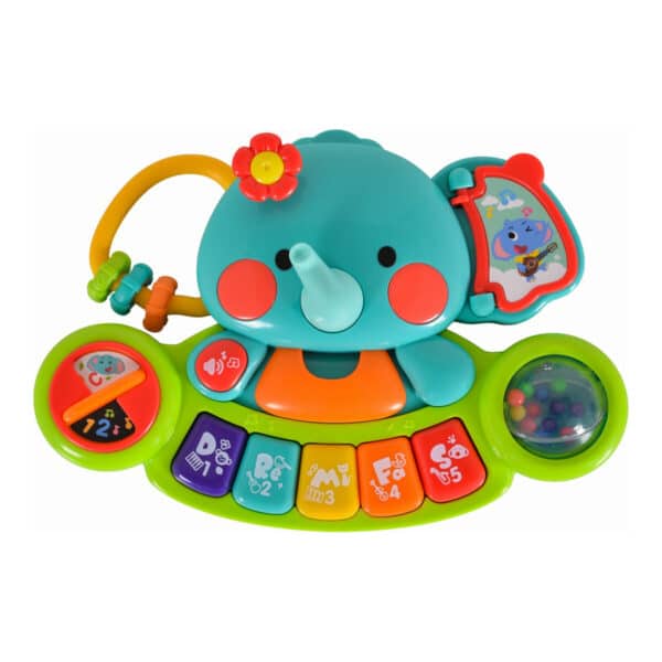 Παιδικό Πιάνο - MONI Toys Hello Elephant 3135