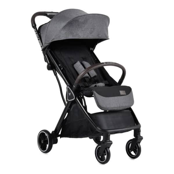Καρότσι Βόλτας με Ποδόσακο Cangaroo Easy Fold Grey