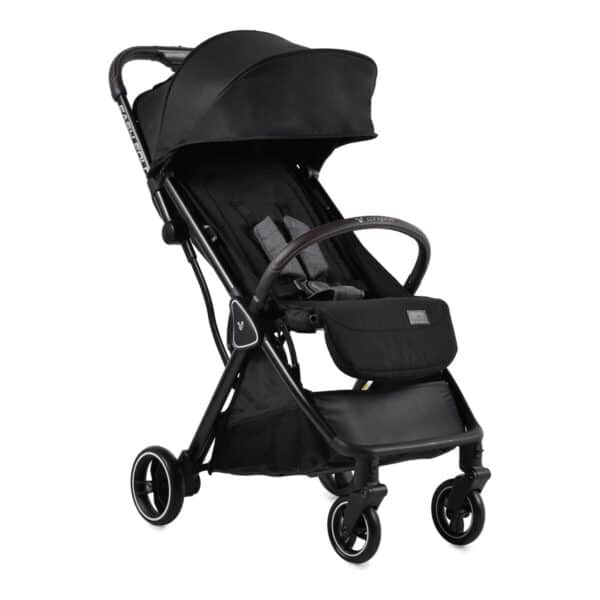 Καρότσι Βόλτας με Ποδόσακο Cangaroo Easy Fold Black