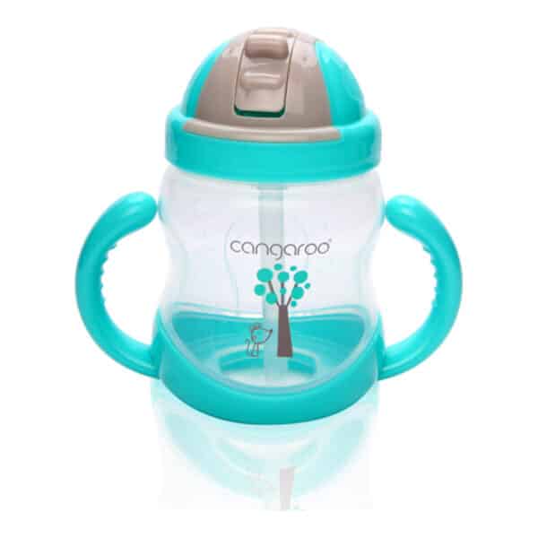 Εκπαιδευτικό Ποτηράκι 6m+ 280ml Cangaroo C0582 Blue