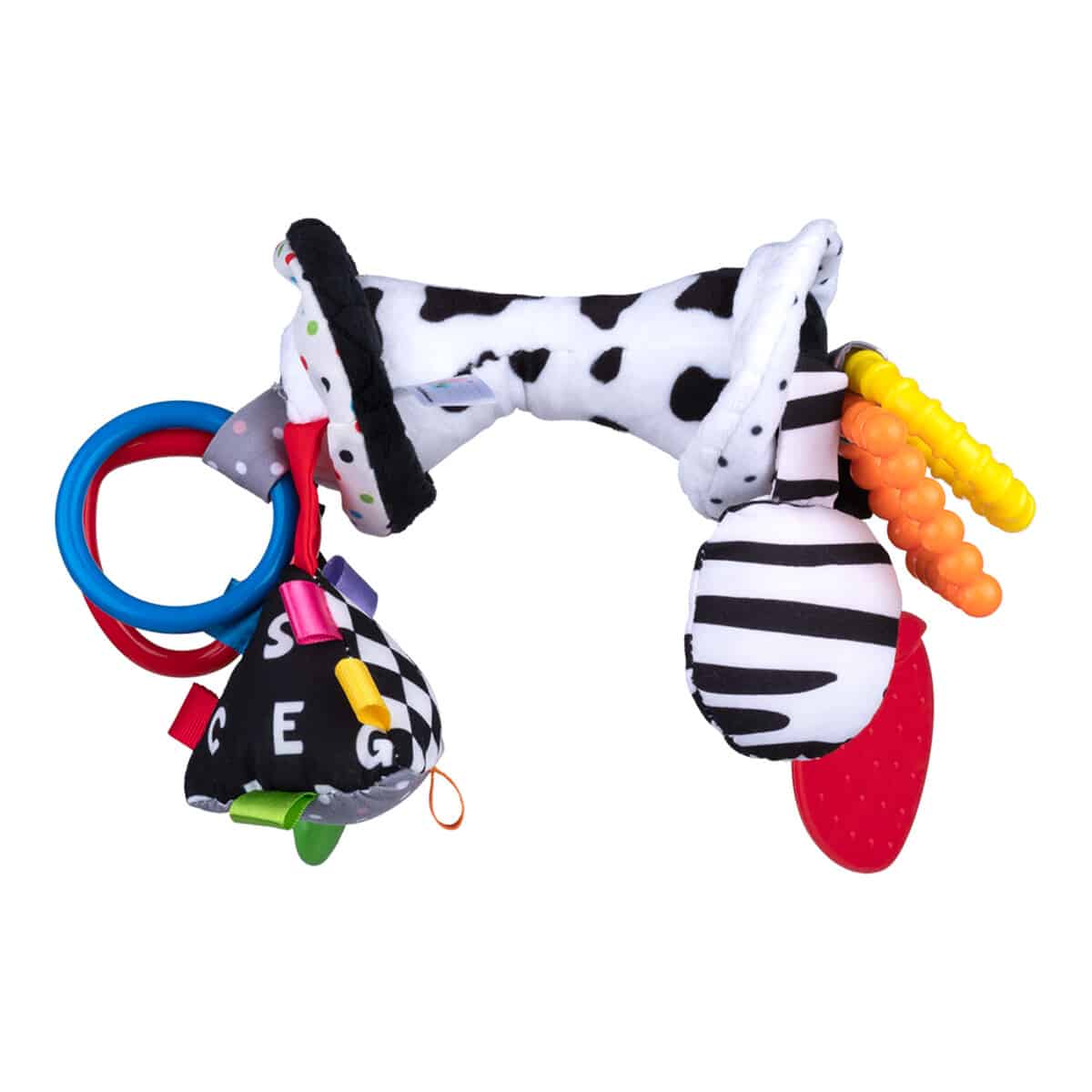 Βρεφικό Παιχνίδι με Μασητικά Bali Bazoo Twister 80361