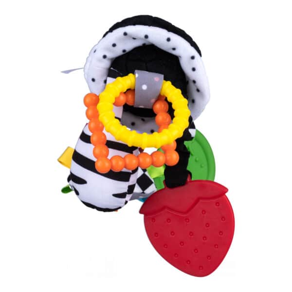 Βρεφικό Παιχνίδι με Μασητικά Bali Bazoo Twister 80361 - Image 3