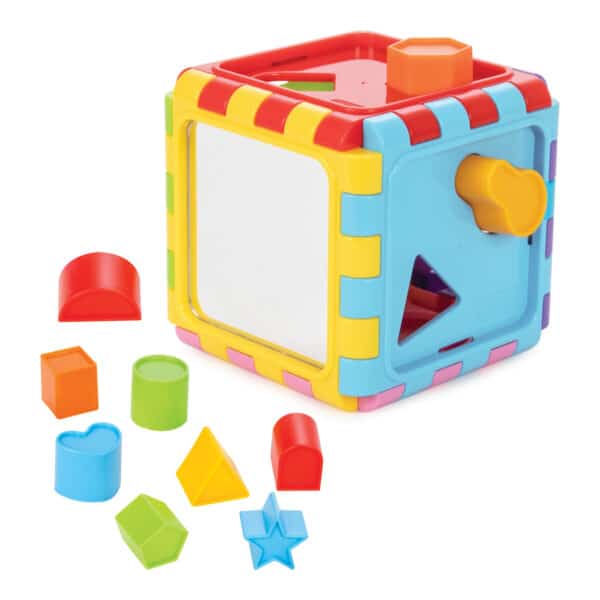 Εκπαιδευτικό Παιχνίδι Κύβος - Pilsan Sorter Shape 03226