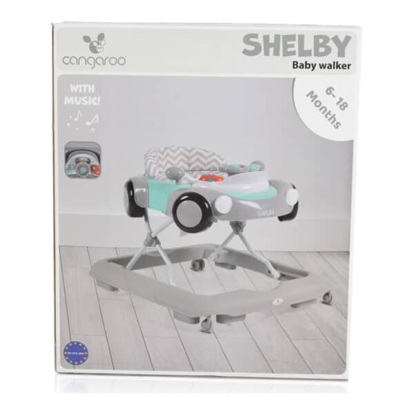 Alternative view of Βρεφική Περπατούρα - Cangaroo Shelby Pink