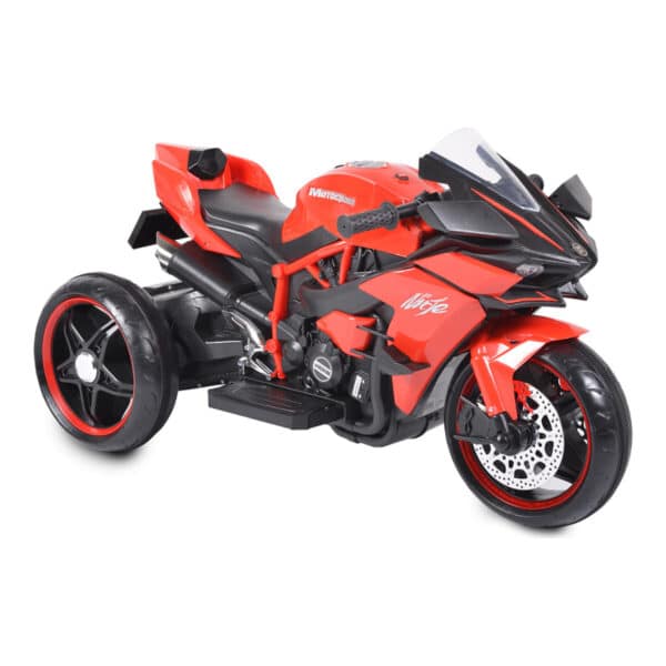 Ηλεκτροκίνητη Μηχανή - Moni Ninja Red 12v