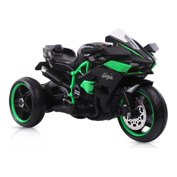 Ηλεκτροκίνητη Μηχανή - Moni Ninja Black 12v