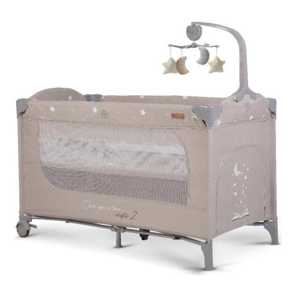 Παρκοκρέβατο 2 Επιπέδων – Cangaroo Once upon a time L2 Beige