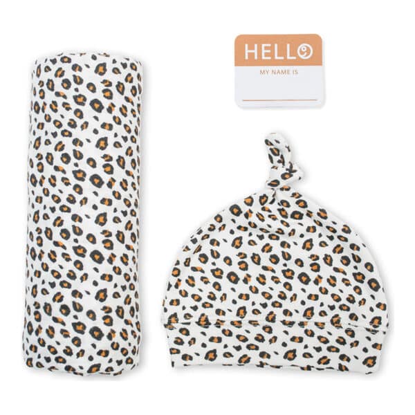 Μουσελίνα - Κιτ φωτογράφισης - Lulujo Hello World – Leopard