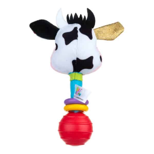 Βρεφική Κουδουνίστρα Bali Bazoo Cow Clara 85134 - Image 3