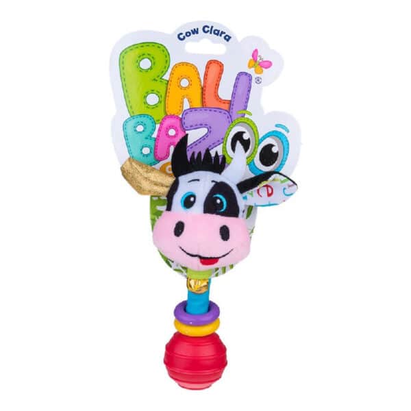 Βρεφική Κουδουνίστρα Bali Bazoo Cow Clara 85134 - Image 2