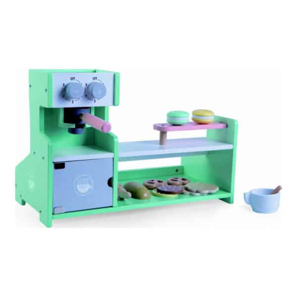 Ξύλινη καφετέρια-ζαχαροπλαστείο - Moni toys coffee shop 4442