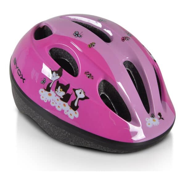 Παιδικό Κράνος 48-54εκ BYOX Y03 Pink
