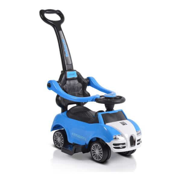 Ποδοκίνητο Αυτοκινητάκι με Λαβή Γονέα - MONI Rider 308 Blue