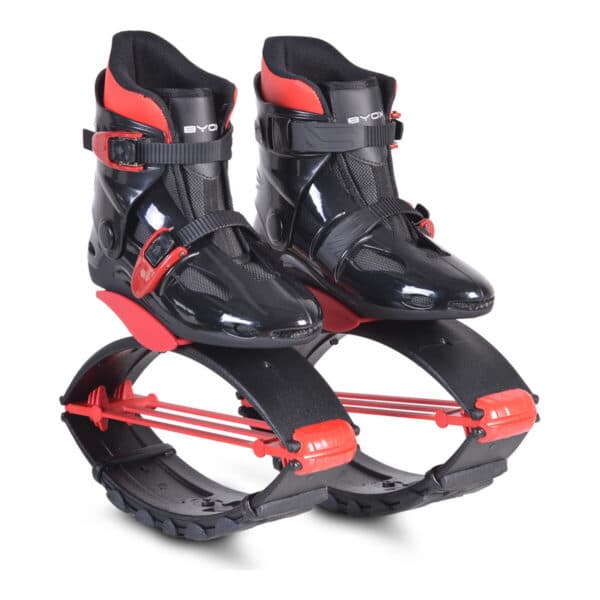 Παπούτσια με Ελατήρια για άλματα - BYOX Jump Shoes size M(33-35) 30-40 kgs Red&Black