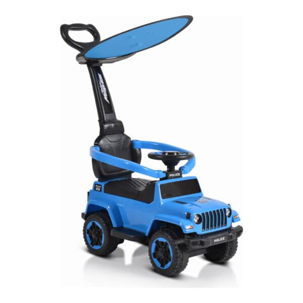 Ποδοκίνητο Αυτοκινητάκι με Λαβή Γονέα - MONI Police 219 Blue