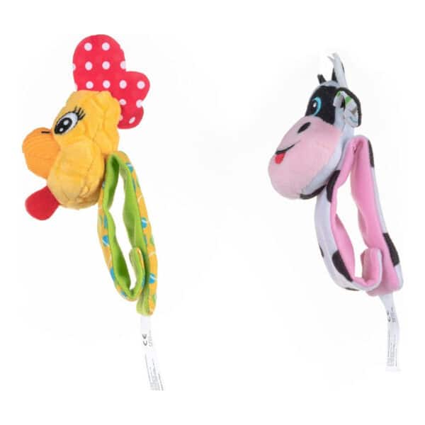 Μαλακό Παιχνίδι Κουδουνίστρα Bali Bazoo Farm Rattle 85684 - Image 3