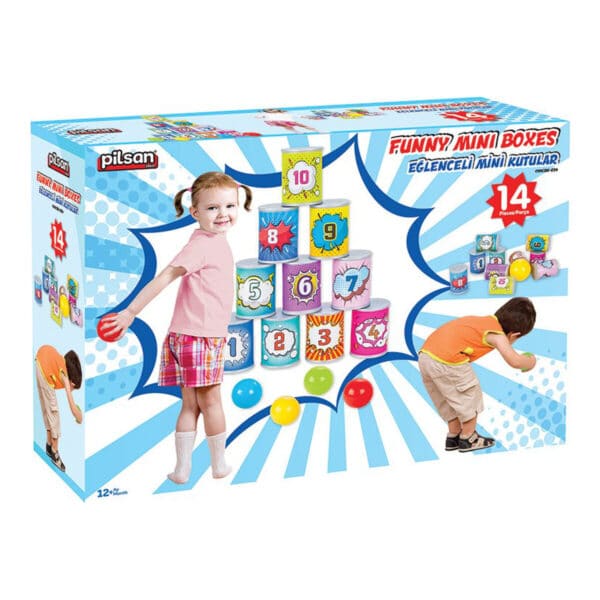 Κουτιά Διασκέδασης Pilsan Funny Mini Box 06034 - Image 2
