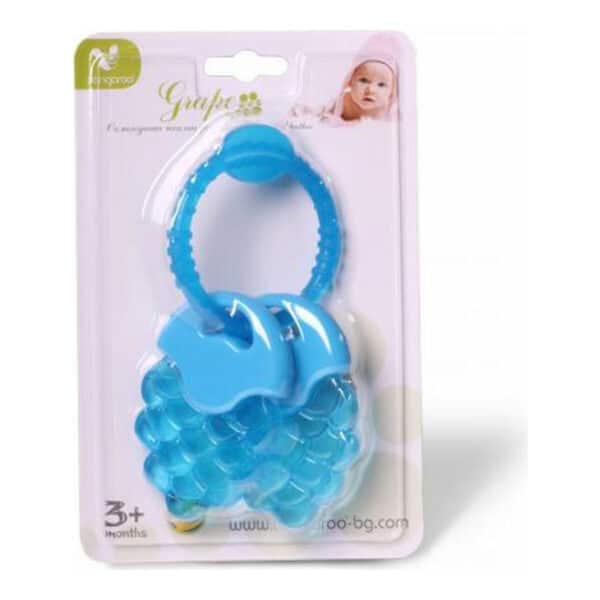Alternative view of Μασητικό Οδοντοφυΐας με Νερό Cangaroo Grape Blue T2215