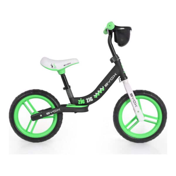 Ποδηλατάκι Ισορροπίας – BYOX Zig Zag Green