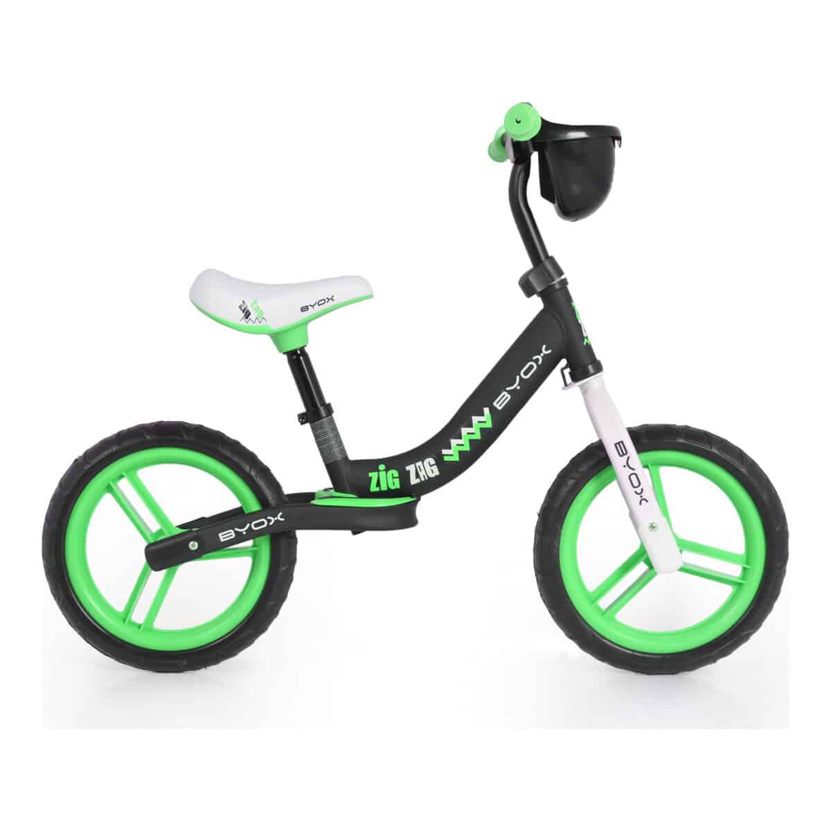 Ποδηλατάκι Ισορροπίας – BYOX Zig Zag Green