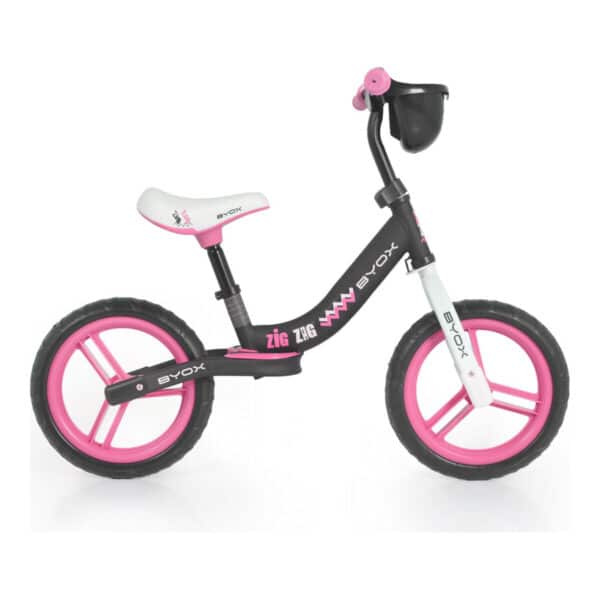 Ποδηλατάκι Ισορροπίας – BYOX Zig Zag Pink