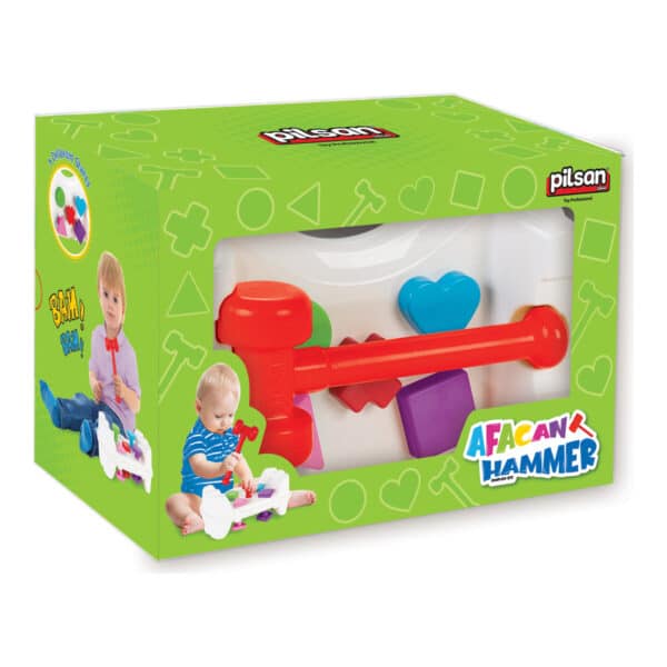 Εκπαιδευτικό Παιχνίδι με Σφυρί - Pilsan 03272 Hammer