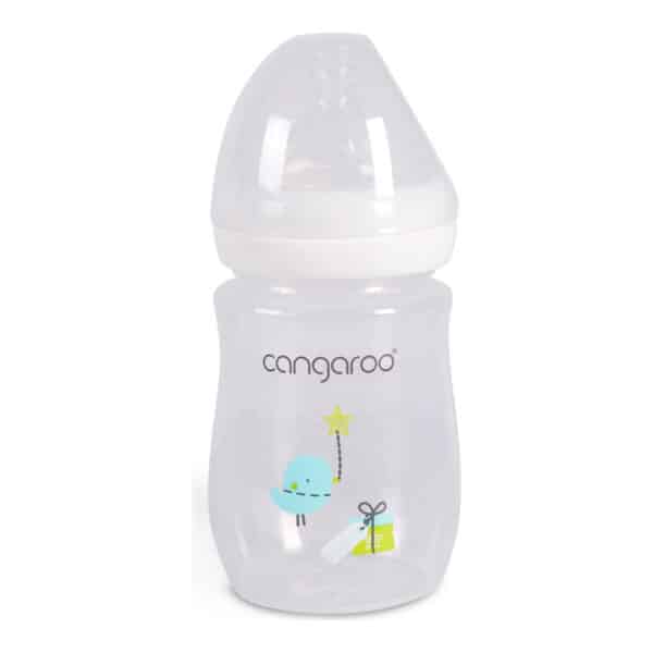 Βρεφικό Μπιμπερό PP 160ml - Cangaroo Birdy Blu C0562 Boy