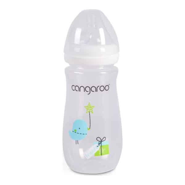 Βρεφικό Μπιμπερό PP 300ml – Cangaroo Birdy Blu C0563 Boy