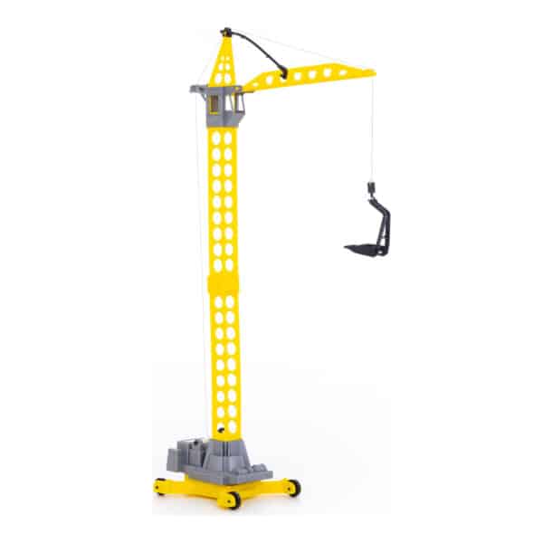 Γερανός Polesie Construction Crane Big 57167 - Image 3