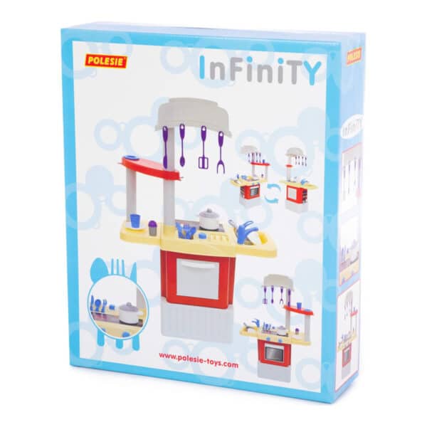 Παιδική κουζίνα - Polesie kitchen infinity 42279 - Image 3