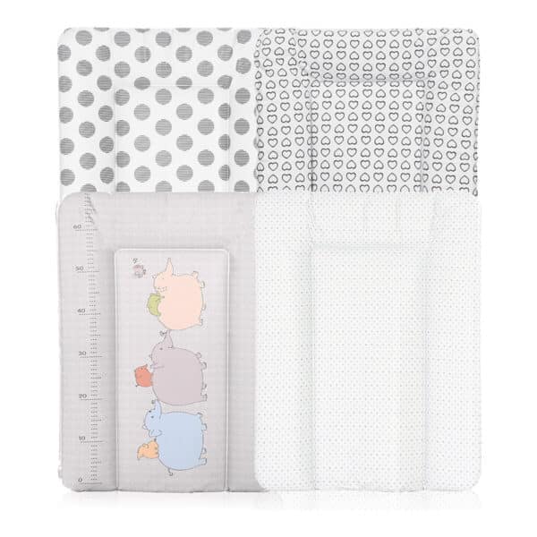 Μαλακή Αλλαξιέρα 50x70εκ Lorelli SOFTY Grey 1τμχ