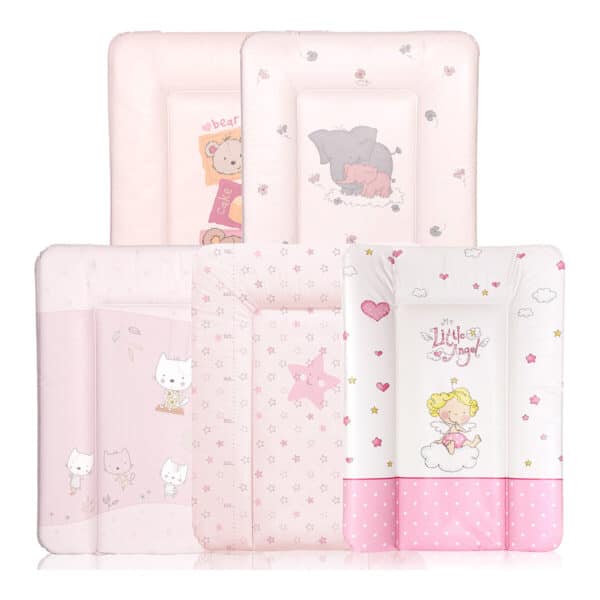 Μαλακή Αλλαξιέρα 50x70εκ Lorelli SOFTY Pink 1τμχ