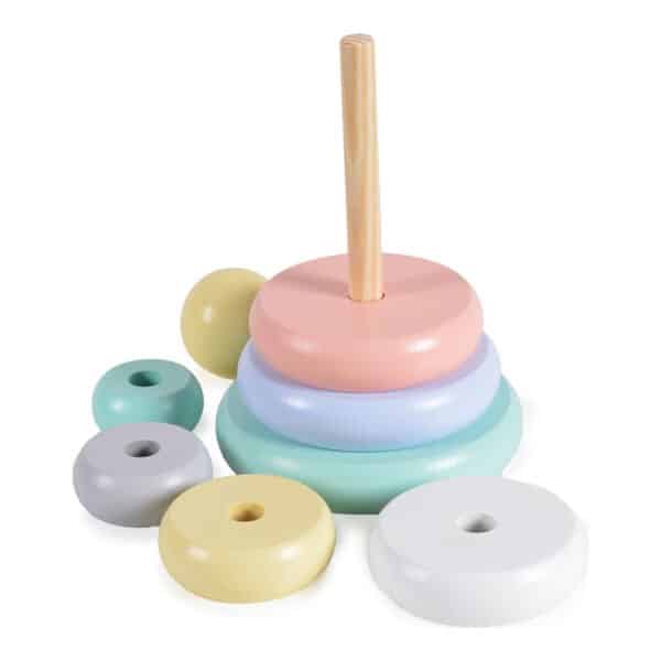 Alternative view of Ξύλινος Πύργος Ταξινόμησης MONI Toys 2542