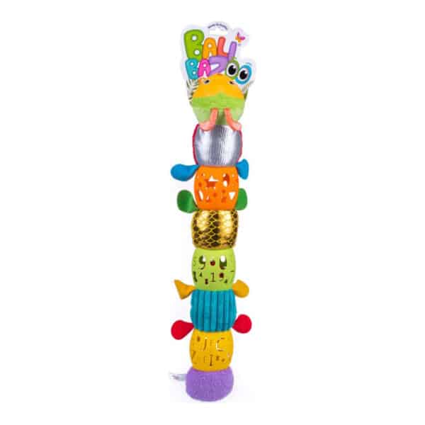 Βρεφική Κουδουνίστρα Bali Bazoo Bendy Caterpillar 80208