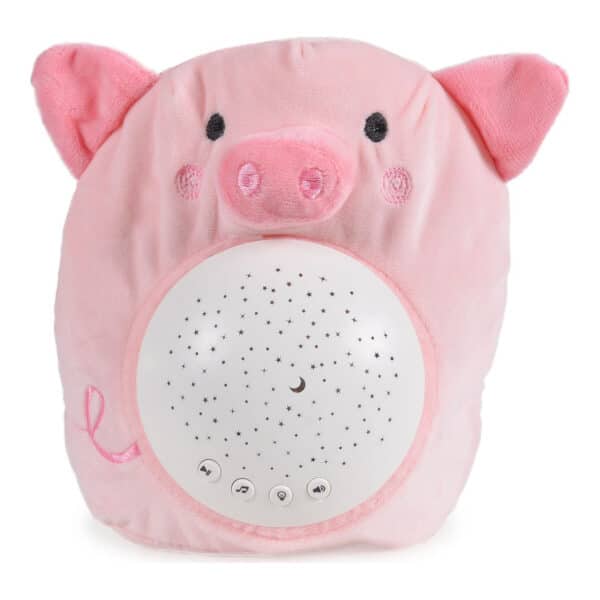 Προτζέκτορας & Φωτάκι Νυκτός Γουρουνάκι - MONI Toys Starry Sky 66202