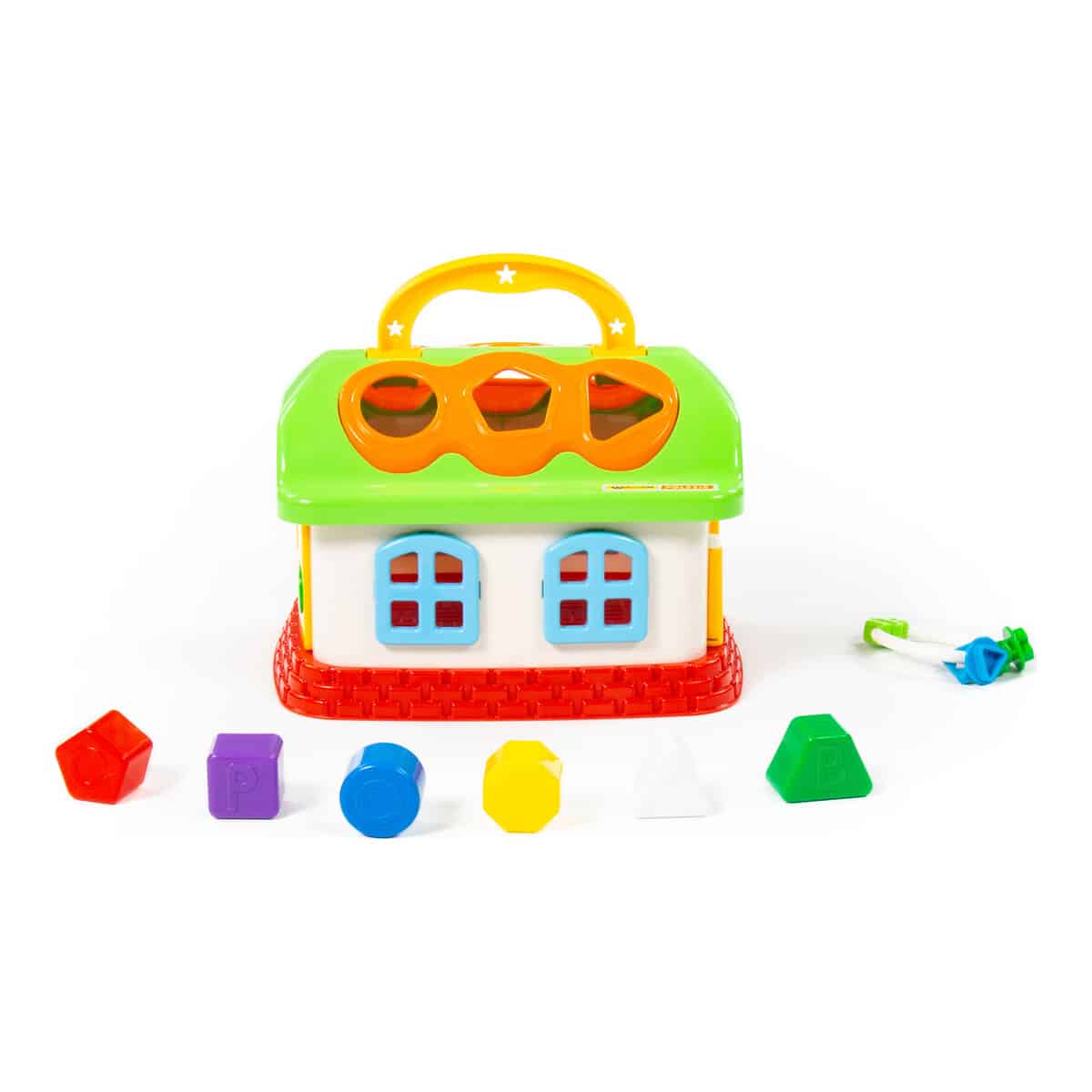 Παιχνίδι ταξινόμησης - Polesie Fairy House Shape Sorter 48745 - Image 3