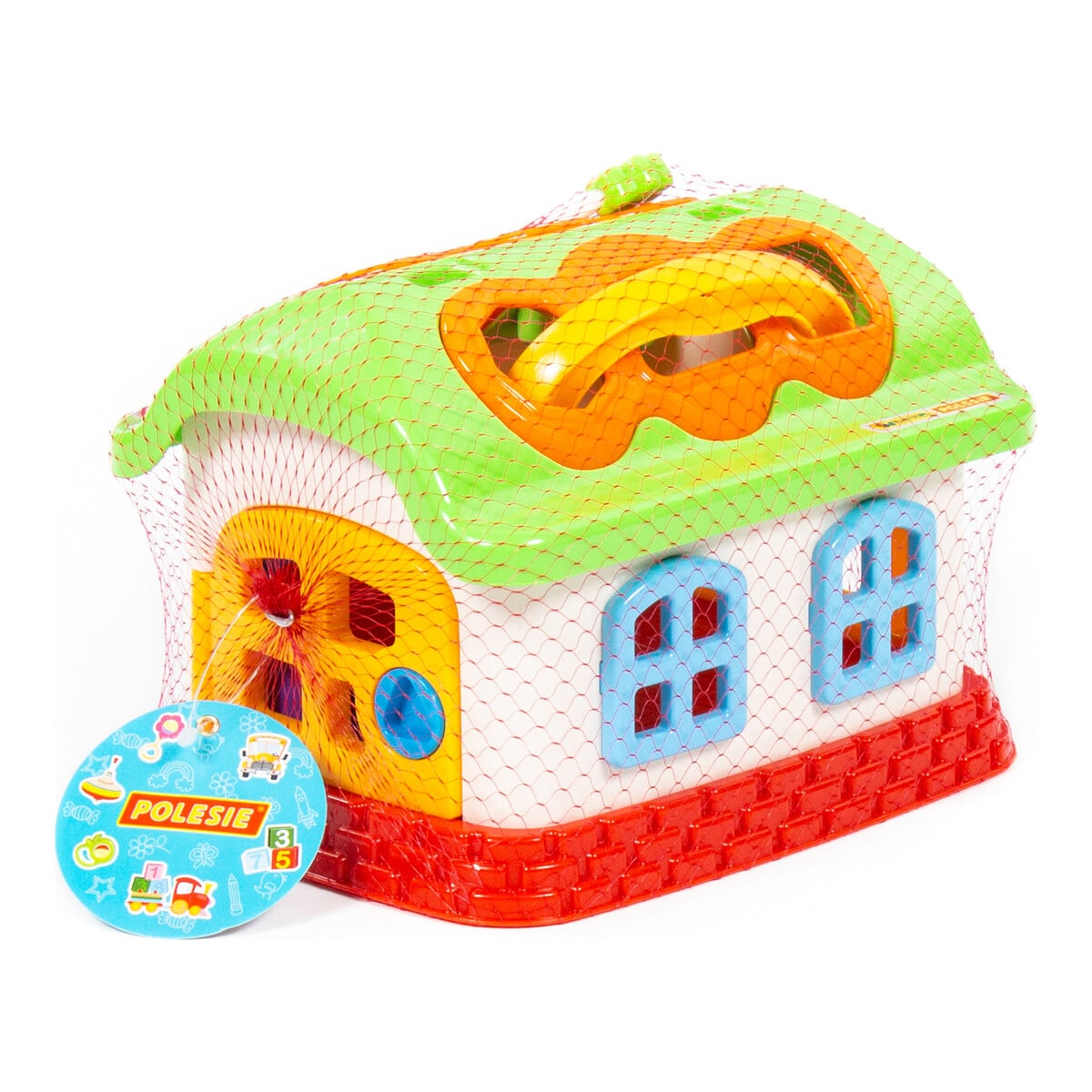 Παιχνίδι ταξινόμησης - Polesie Fairy House Shape Sorter 48745 - Image 2