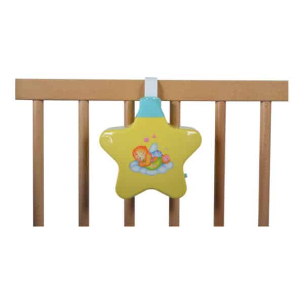 Alternative view of Μουσικός Προβολέας Moni Toys Little Angels 8661