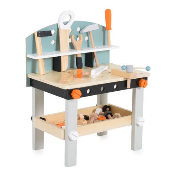 Ξύλινος Πάγκος με Εργαλεία - MONI Toys 1176