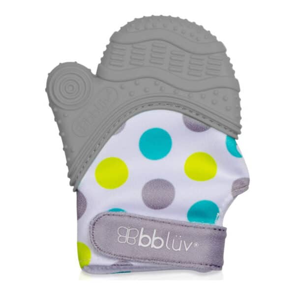 Γάντι Οδοντοφυΐας Bbluv Gluv Teething Mitten Grey