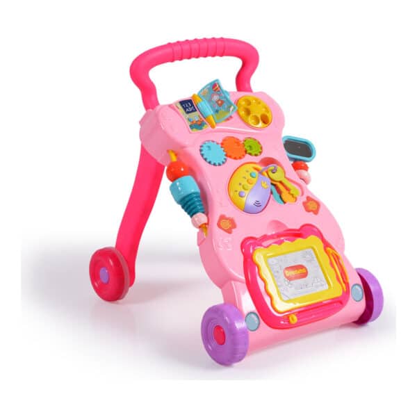 Στράτα με Τραπεζάκι Δραστηριοτήτων Moni Toys Dreams Pink HE0823