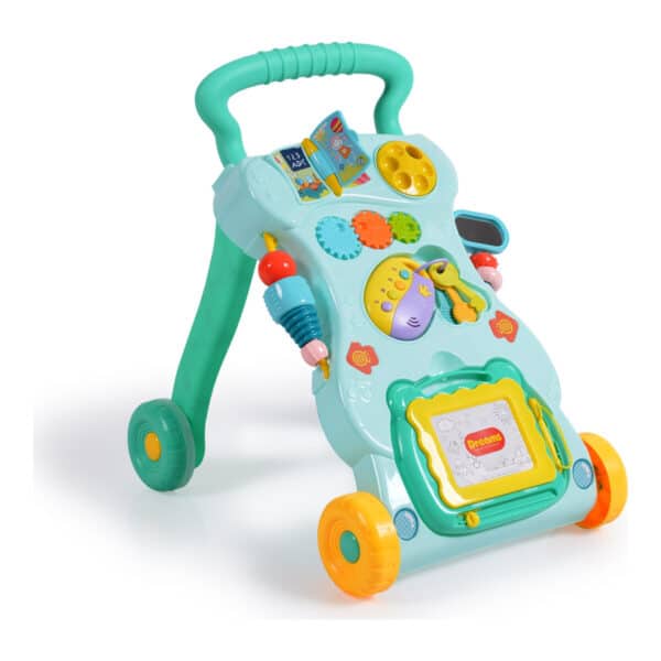 Στράτα με Τραπεζάκι Δραστηριοτήτων Moni Toys Dreams Blue HE0822