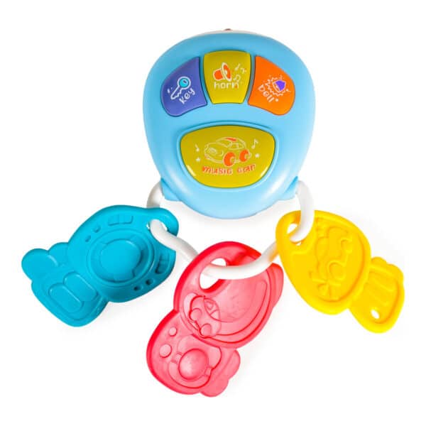 Μουσικά Κλειδιά - MONI Toys 855-73A Blue