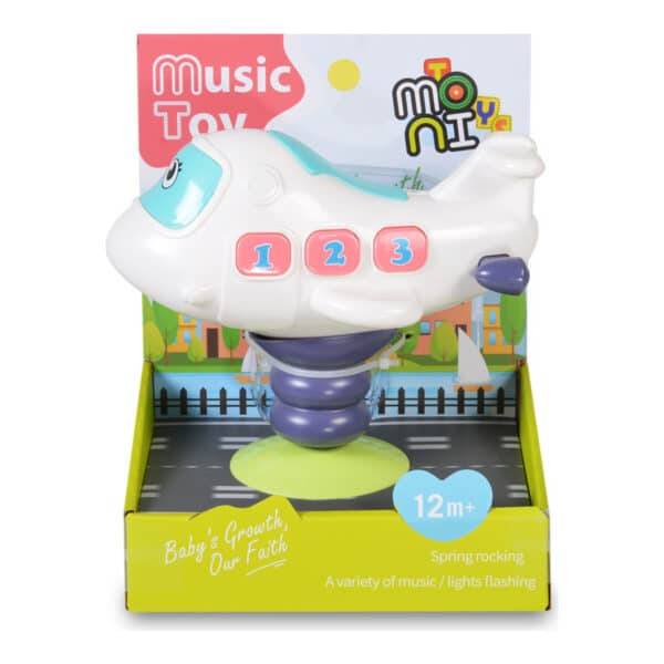 Αεροπλάνο με φώτα MONI Toys K999-139B