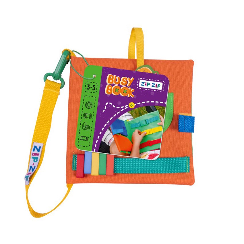 Πάνινο BusyBook Παπάκι - Roter Kafer